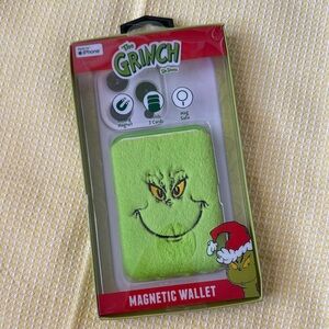 Magnetic Wallet for iPhone - Lime Green